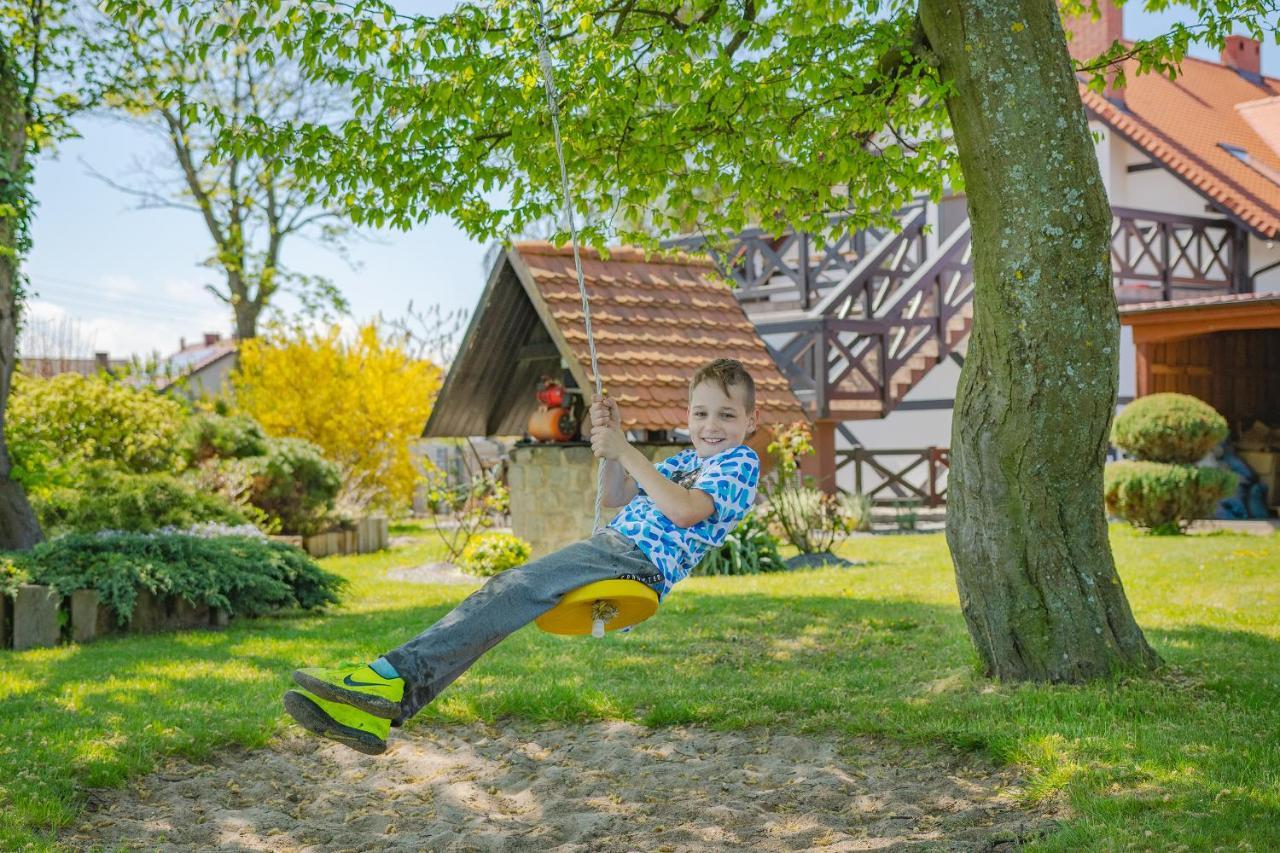 Domki Dzika Roza Ujście-Darłowskie エクステリア 写真